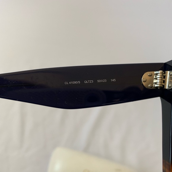 Céline Two-Tone Gradient Cat-Eye Sunglasses. - Picture 7 of 8